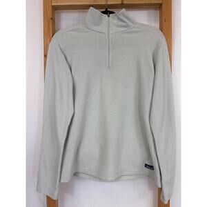 Patagonia Light Gray Better Sweater Full Zip Jacket Vietnam Medium Womens